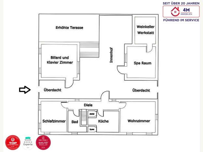 Landhaus in 8274  - 14