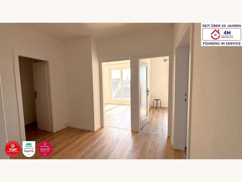 Vorraum - Dachgeschosswohnung Wien - Bild 5 von 8 Dachgeschosswohnung in 1100 - 5