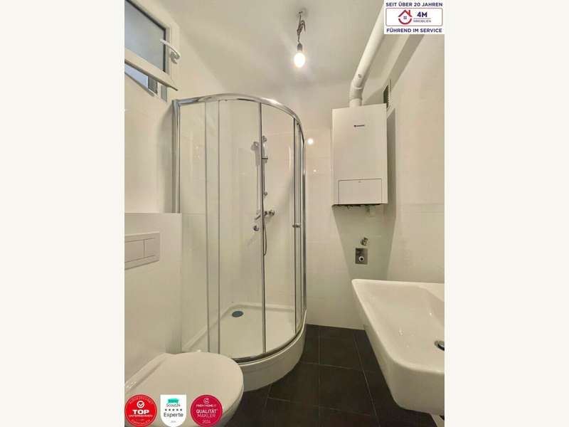 Badezimmer - Bild 5 von 7 Eigentumswohnung in 1040 - 5