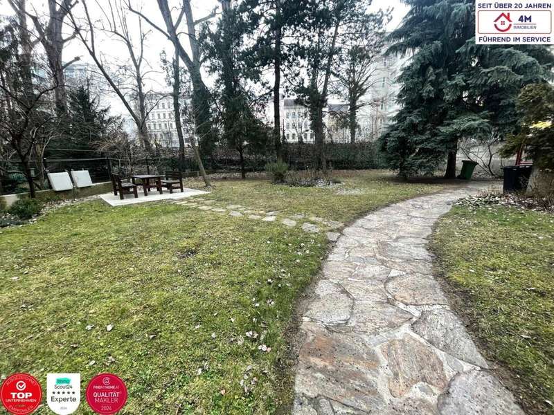 Gemeinschaftsgarten - Bild 6 von 7 Eigentumswohnung in 1040 - 6