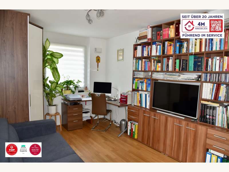 Arbeitszimmer/Zimmer - Bild 5 von 13 Eigentumswohnung in 3002 - 5