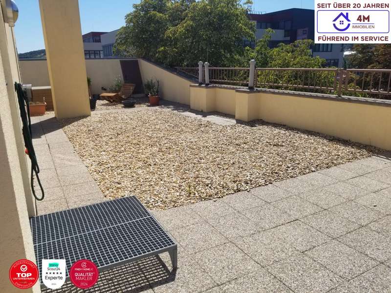 Dachterrasse - Bild 7 von 10 Eigentumswohnung in 2340 - 7