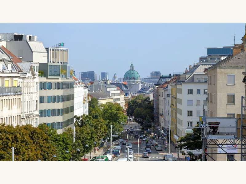 Ausblick - Eigentumswohnung Wien - Bild 7 von 8 Eigentumswohnung in 1050 - 7