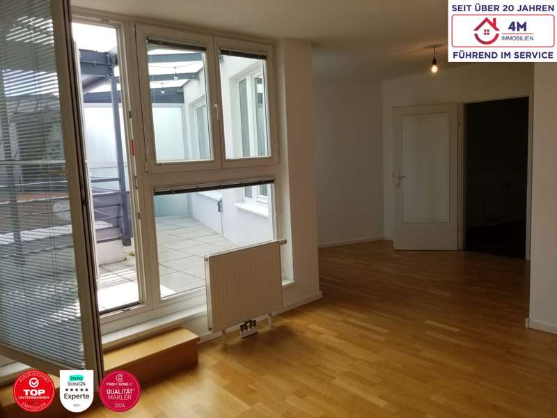 Wien Dachgeschosswohnung - Bild 1 von 16 Dachgeschosswohnung in 1120 - 1