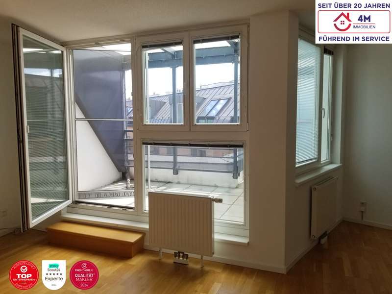 Wien Dachgeschosswohnung - Bild 3 von 16 Dachgeschosswohnung in 1120 - 3