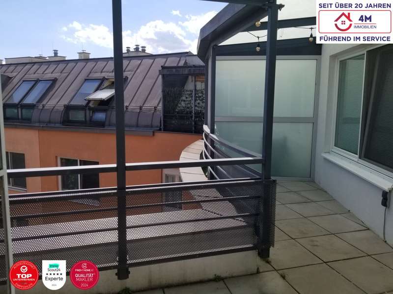 Wien Dachgeschosswohnung - Bild 5 von 16 Dachgeschosswohnung in 1120 - 5
