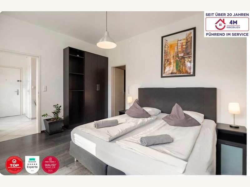 Schlafzimmer - Bild 2 von 6 Eigentumswohnung in 1030 - 2