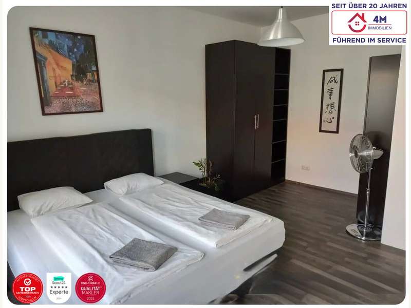 Schlafzimmer - Bild 3 von 6 Eigentumswohnung in 1030 - 3