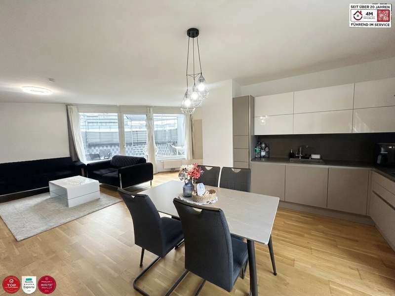 Wien Terrassenwohnung - Bild 1 von 29 Terrassenwohnung in 1100 - 1