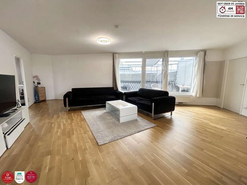 Wien Terrassenwohnung - Bild 2 von 29 Terrassenwohnung in 1100 - 2