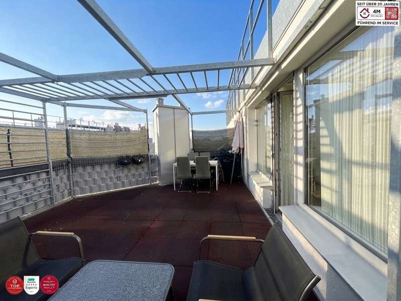 Wien Terrassenwohnung - Bild 5 von 29 Terrassenwohnung in 1100 - 5