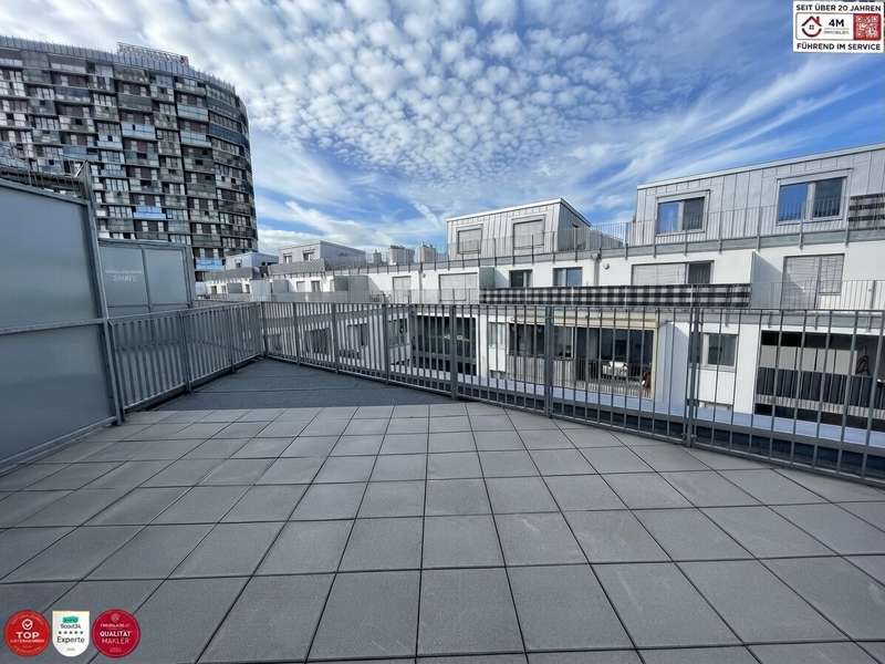 Wien Terrassenwohnung - Bild 6 von 29 Terrassenwohnung in 1100 - 6