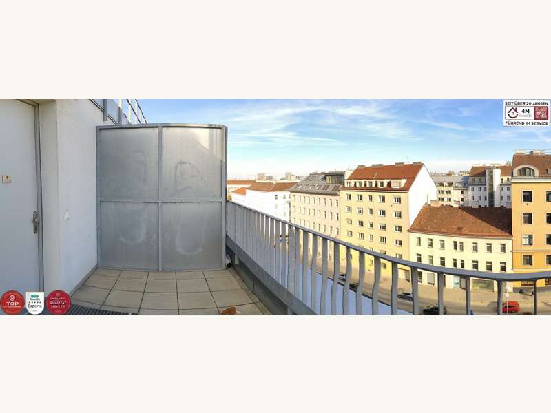 Wien Terrassenwohnung - Bild 21 von 29 Terrassenwohnung in 1100 - 21