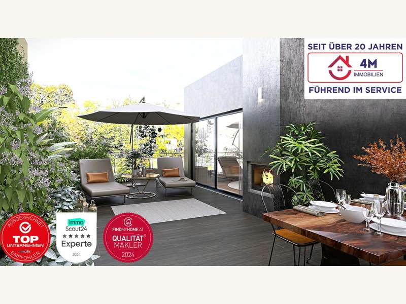 Terrassenwohnung in 2410  - 4