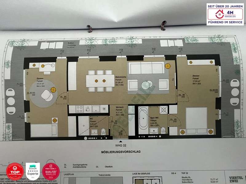 Terrassenwohnung in 1020  - 12