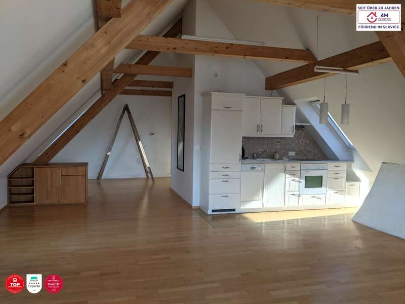 Dachgeschosswohnung in 3500  - 3