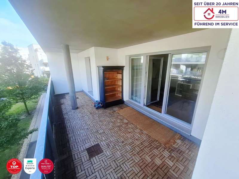 Balkon - Eigentumswohnung Wien - Bild 2 von 7 Eigentumswohnung in 1110 - 2