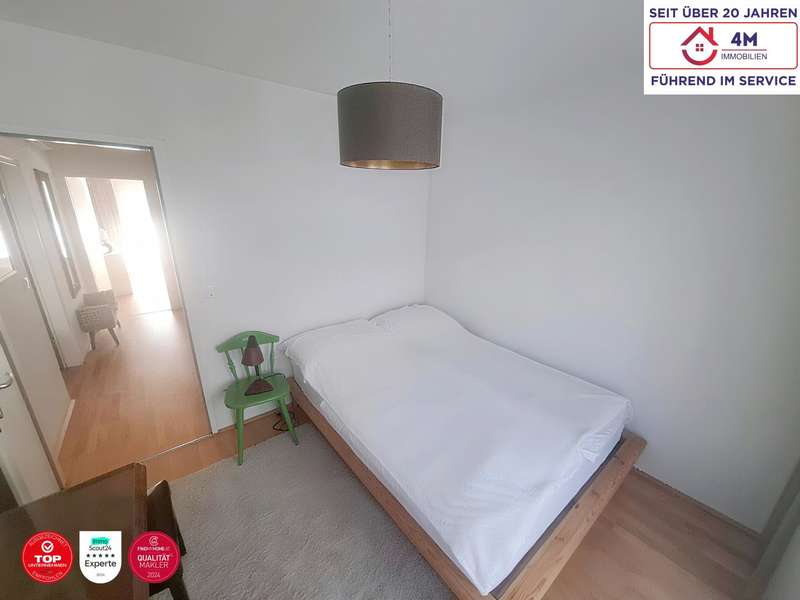 Schlafzimmer - Bild 3 von 7 Eigentumswohnung in 1110 - 3