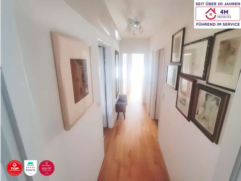 Flur - Eigentumswohnung Wien - Bild 4 von 7 Eigentumswohnung in 1110 - 4