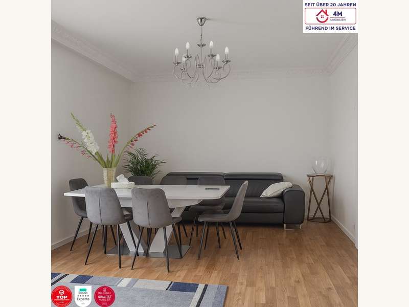 Wohnzimmer - Bild 1 von 10 Eigentumswohnung in 3100 - 1