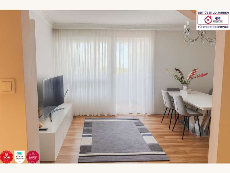 Wohnzimmer - Bild 2 von 10 Eigentumswohnung in 3100 - 2