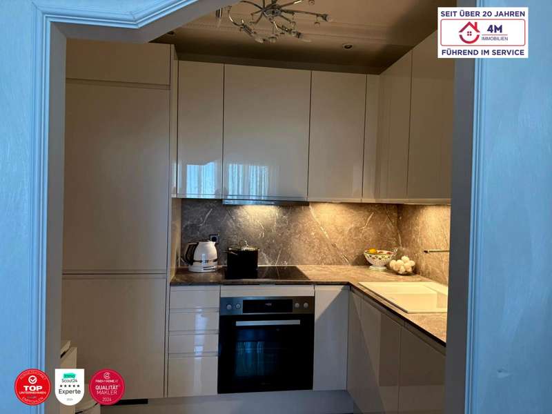 Küche - Eigentumswohnung St. Pölten - Bild 3 von 10 Eigentumswohnung in 3100 - 3