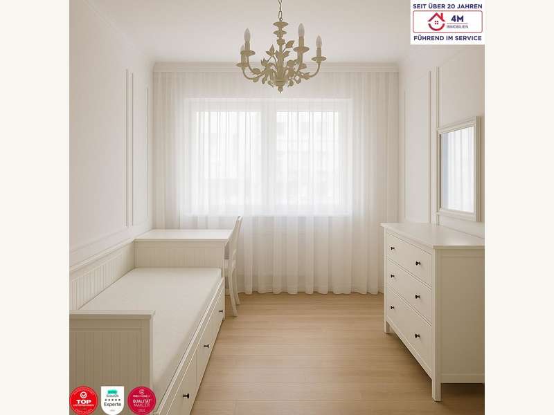 Schlafzimmer 1 - Bild 5 von 10 Eigentumswohnung in 3100 - 5