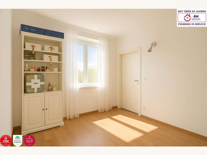 Schlafzimmer 3 - Bild 7 von 10 Eigentumswohnung in 3100 - 7