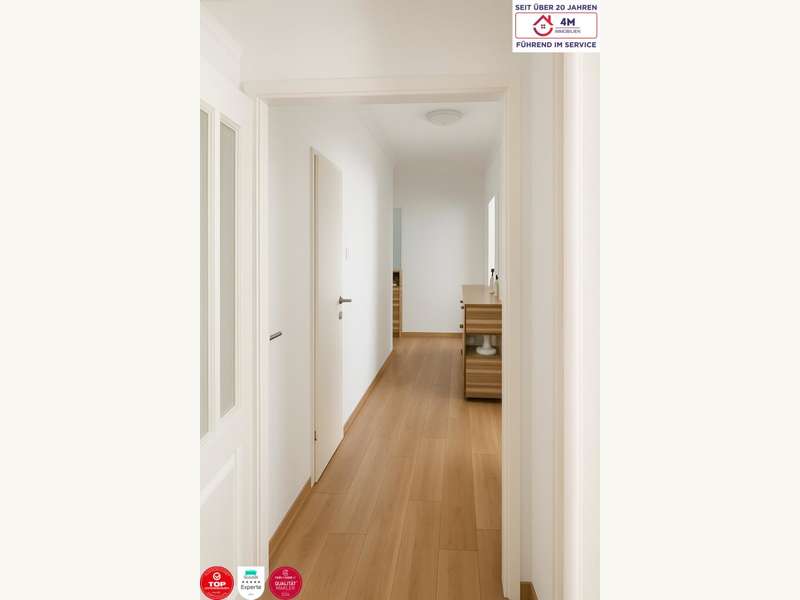 Vorzimmer - Eigentumswohnung St. Pölten - Bild 8 von 10 Eigentumswohnung in 3100 - 8