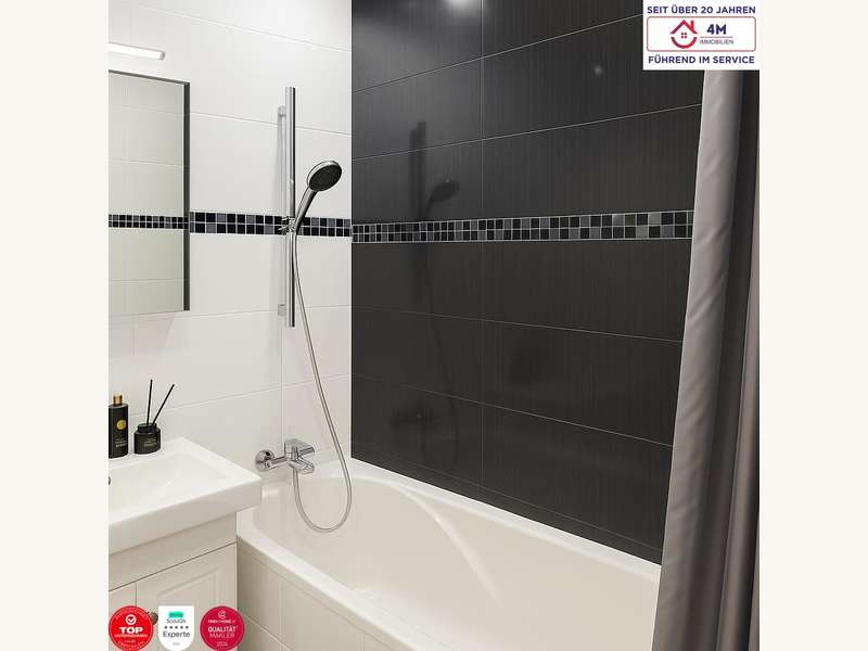 Badezimmer - Bild 9 von 10 Eigentumswohnung in 3100 - 9