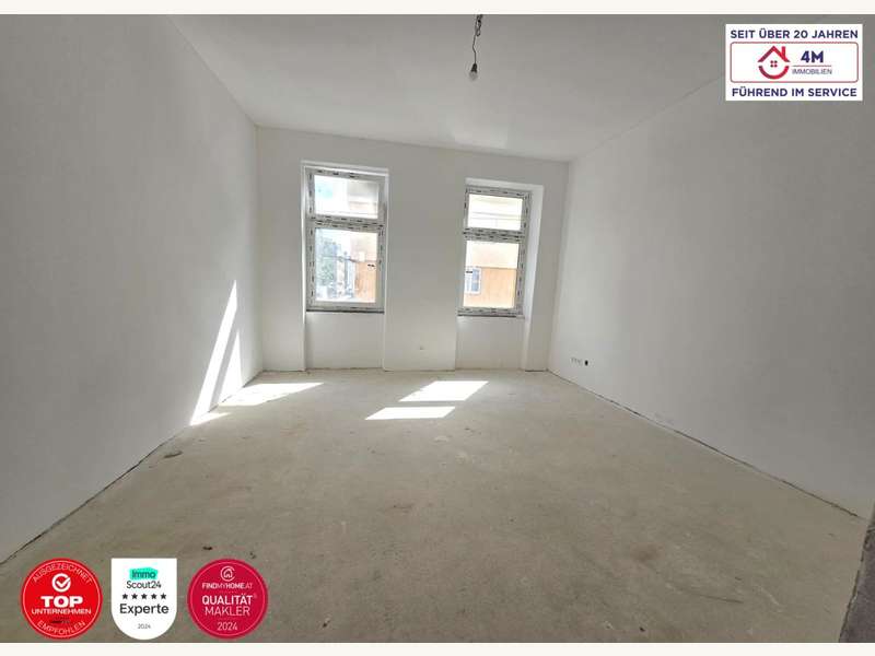 Wohn-/Schlafzimmer - Bild 2 von 12 Eigentumswohnung in 1170 - 2