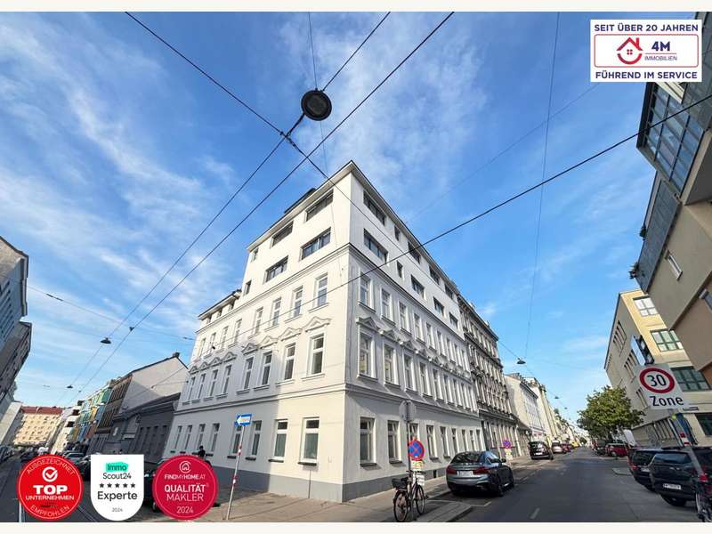 Hausansicht - Bild 4 von 12 Eigentumswohnung in 1170 - 4