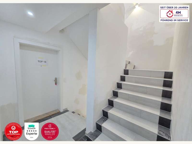 Stiegenhaus - Bild 12 von 12 Eigentumswohnung in 1170 - 12