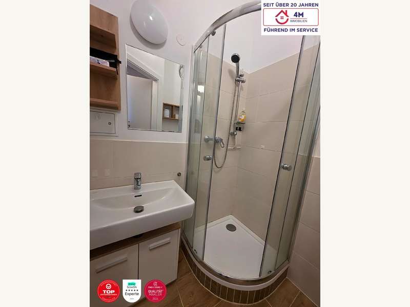 Badezimmer - Bild 3 von 6 Eigentumswohnung in 1140 - 3