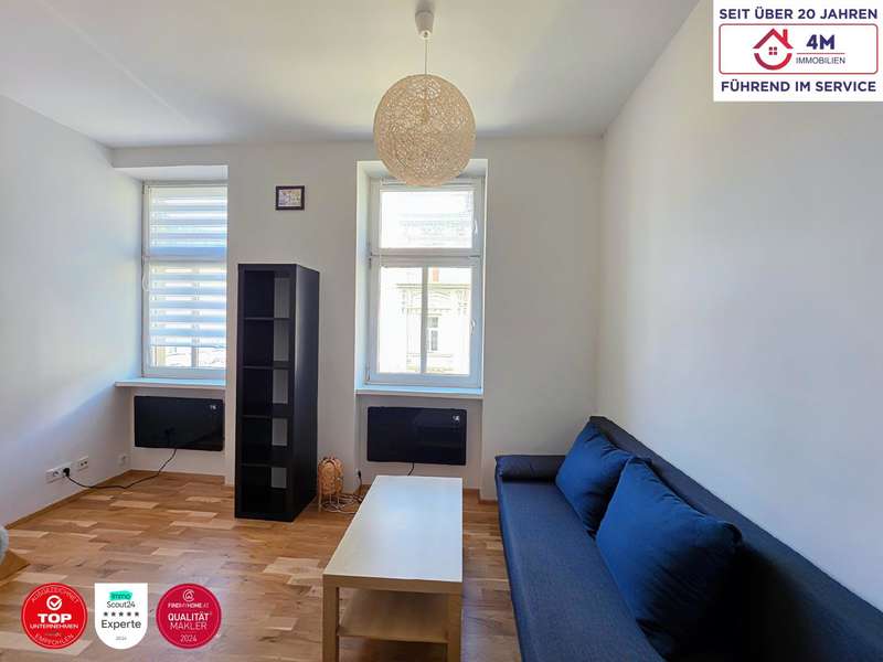 Wohnzimmer 2 - Bild 6 von 6 Eigentumswohnung in 1140 - 6