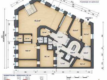 Büro/Praxis in Wien