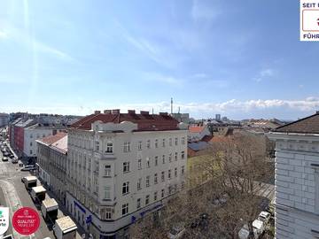 Dachgeschosswohnung in Wien