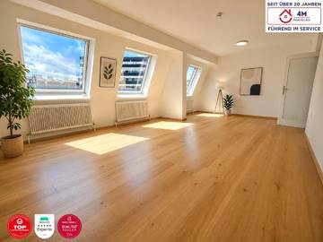 Dachgeschosswohnung in Wien