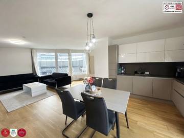 Terrassenwohnung in Wien