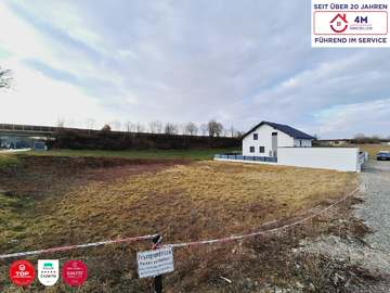 Baugrundstück in Judenau