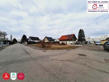 Baugrundstück in Königstetten