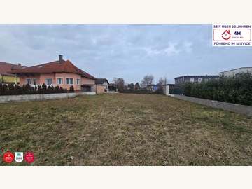 Baugrundstück in Weigelsdorf