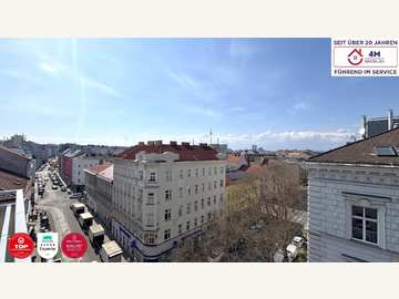 Dachgeschosswohnung in 1100 Wien