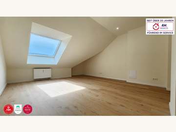 Dachgeschosswohnung in Maria-Anzbach