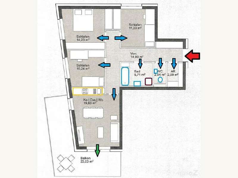 Penthouse in 8010  - 20