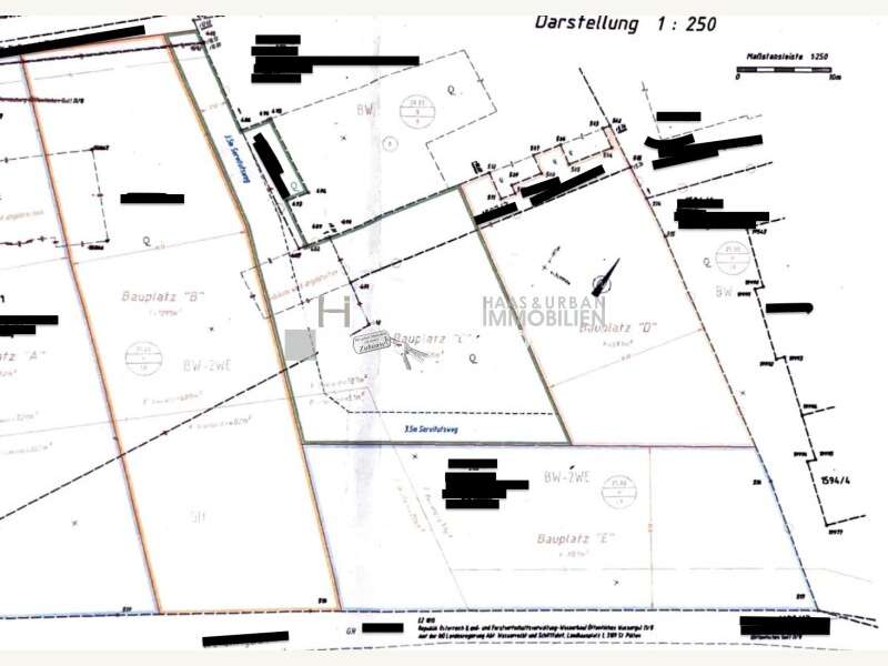 Baugrundstück in 3400  - 4