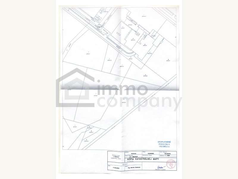 Hlohovec Gewerbebaugrund - Bild 9 von 10 Gewerbebaugrund in 92001 - 9