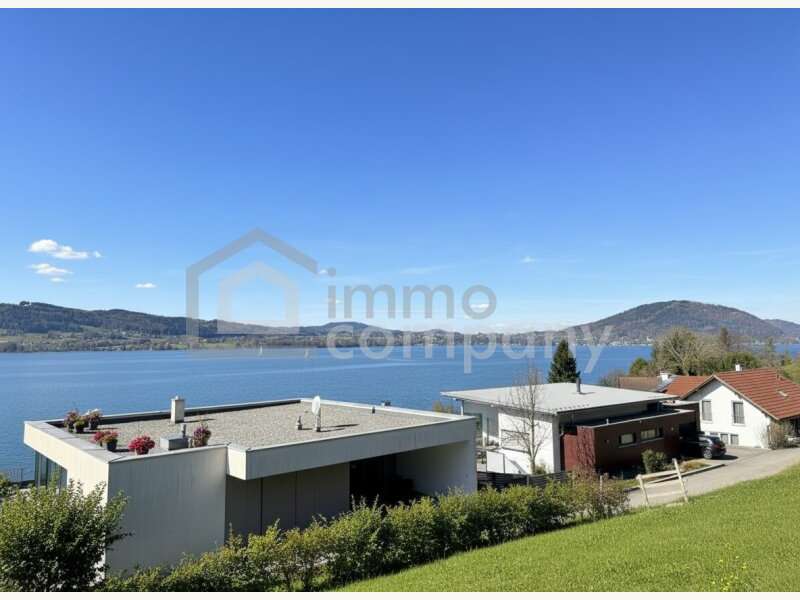 Weyregg am Attersee Grundstück - Bild 3 von 5 Grundstück in 4852 - 3