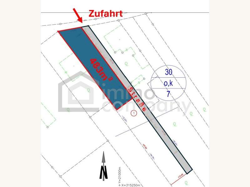 Grundstück in 2452  - 3