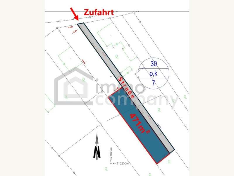 Grundstück in 2452  - 3